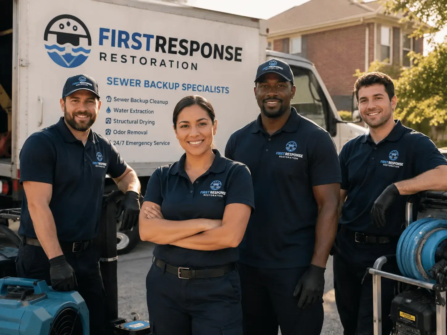 FirstResponse Restoration serving Agar, SD