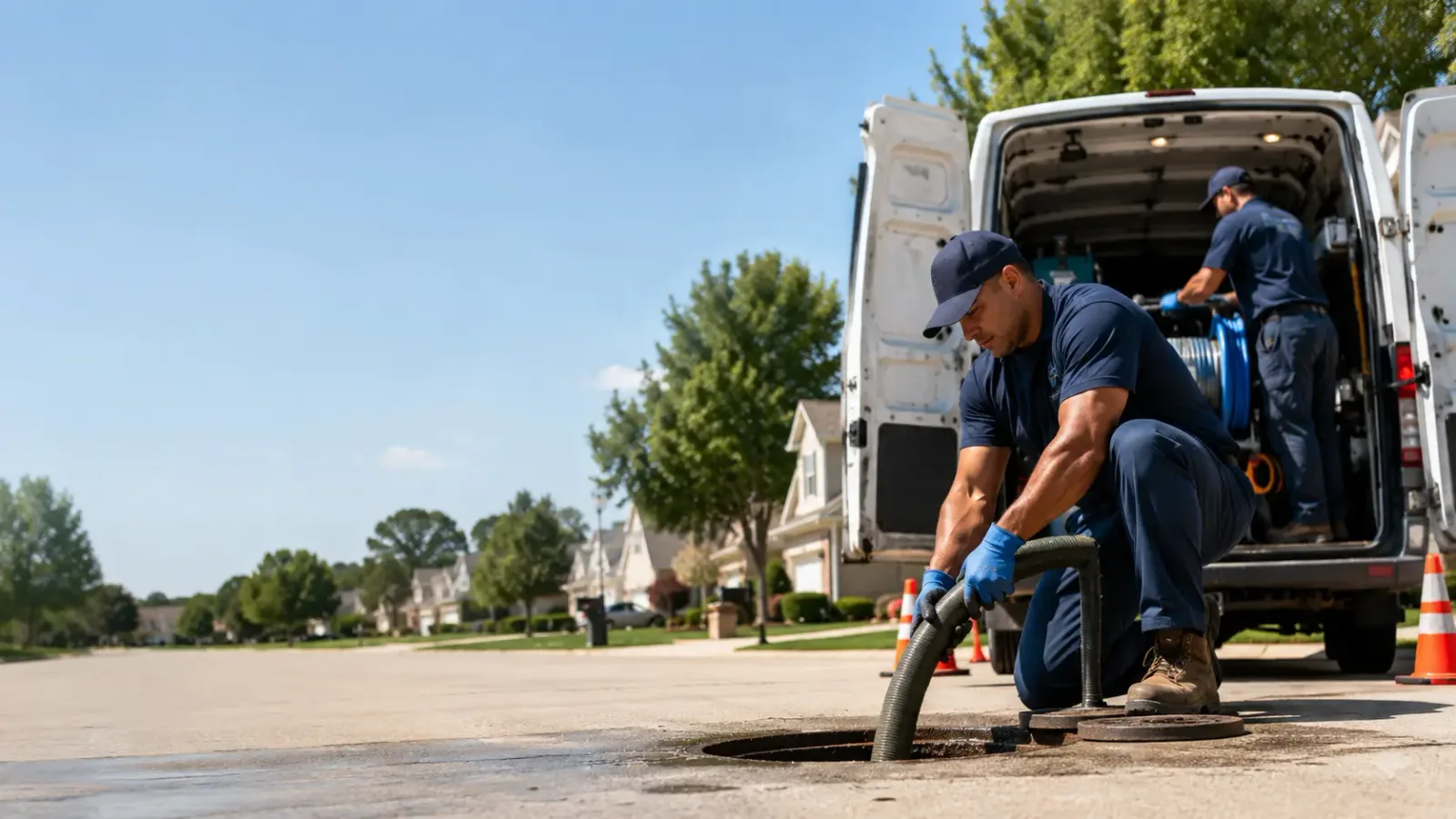 Sewer Backup Cleanup services in Agar, SD